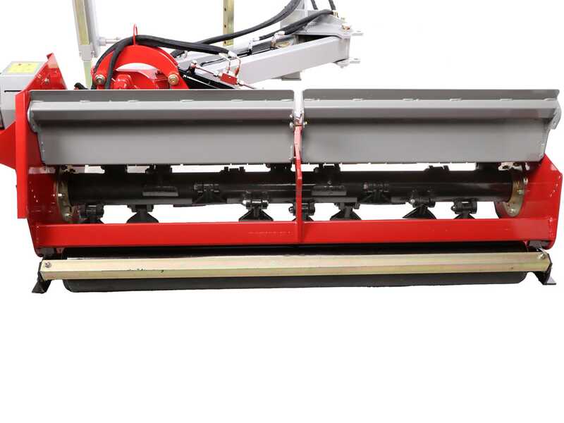 GeoTech Pro AMRB160 - Trincia argini laterale per trattore - Serie medio-pesante