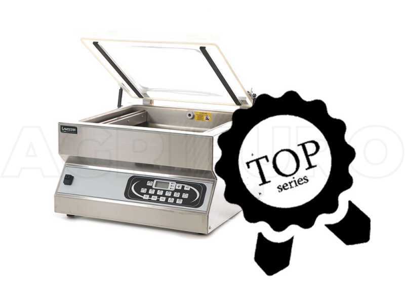 Macchina sottovuoto a campana Euro 4700 Top Inox - Barra saldante da 45cm