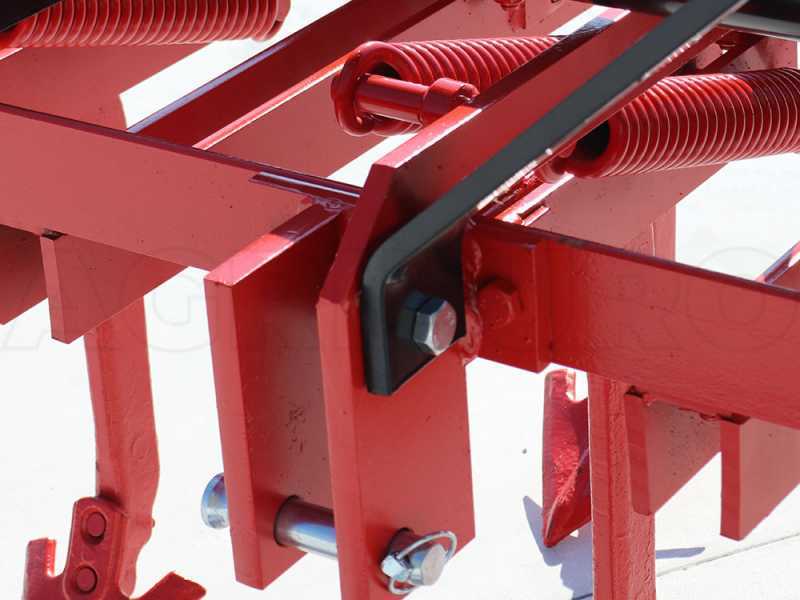 Erpice serie pesante rinforzato CMPR7 - Larghezza di lavoro 175cm - 7 Vomeri