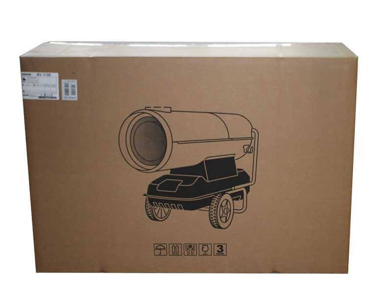 Master BV 77 E - Generatore di aria calda a gasolio indiretto - 20 kw