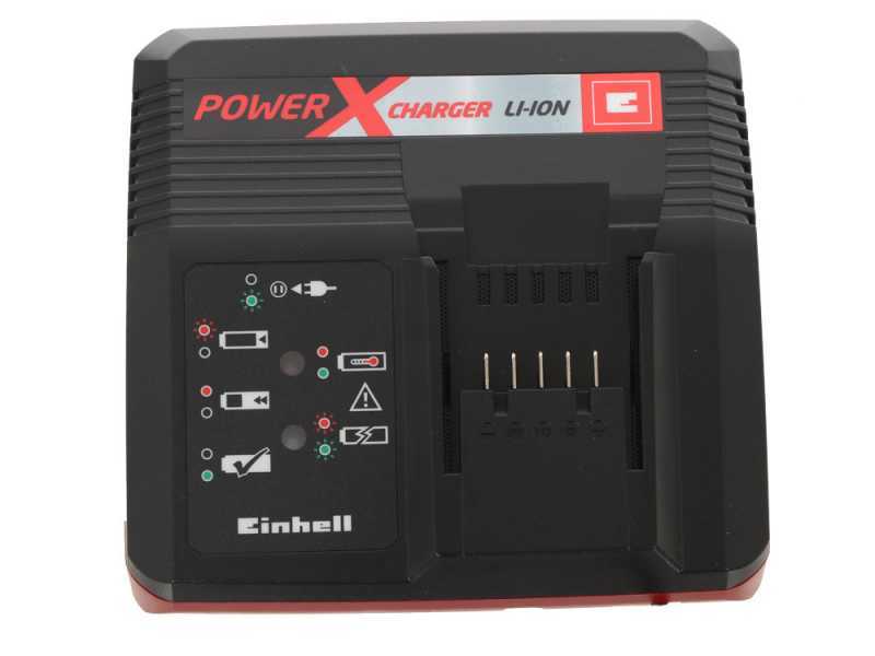 Einhell GE-CH 1855 Li - Tagliasiepi elettrico a batteria 18V/2.5Ah - Lama da 62 cm