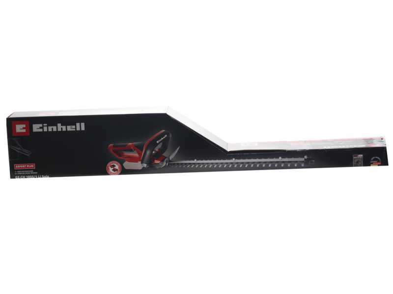 Einhell GE-CH 1855 Li - Tagliasiepi elettrico a batteria 18V/2.5Ah - Lama da 62 cm