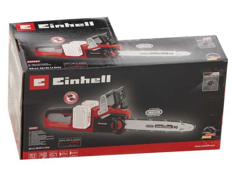 Einhell GE-LC 36/35 Li - Elettrosega a batteria - SENZA BATTERIE E CARICABATTERIE