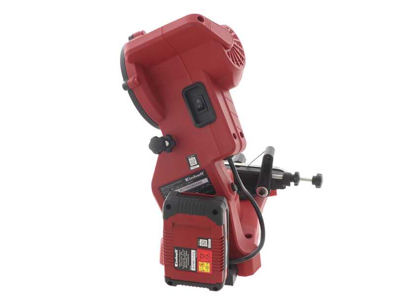 Einhell GE-CS 18 Li - Affilatore a batteria per catene motoseghe - 2.5Ah 18V