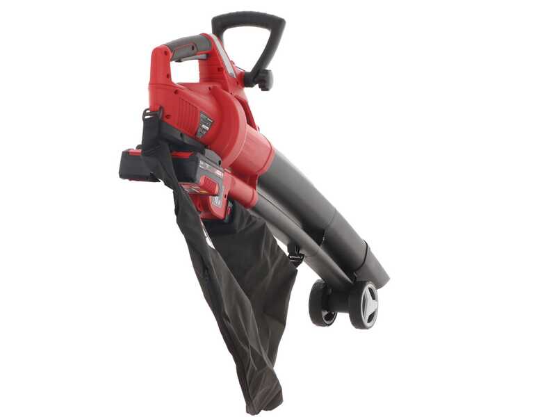 Einhell GE-CL 36 Li E - Soffiatore - Aspiratore per foglie - 2x 18V 4Ah