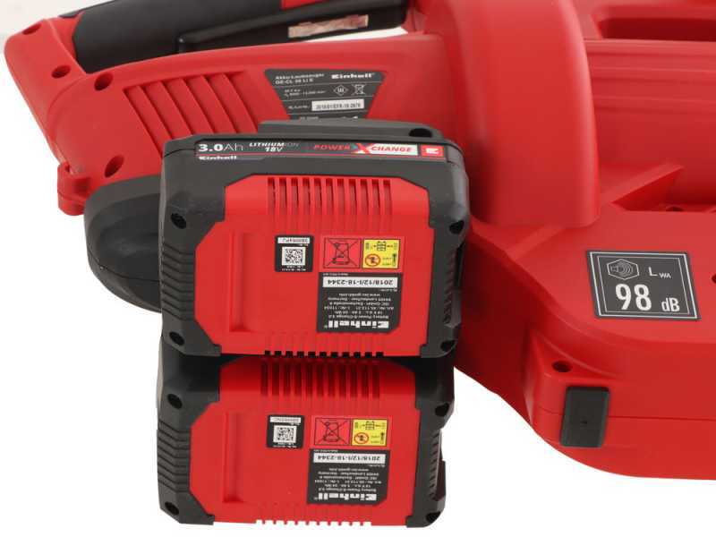 Einhell GE-CL 36 Li E - Soffiatore aspiratore a batteria - SENZA BATTERIE E CARICABATTERIE