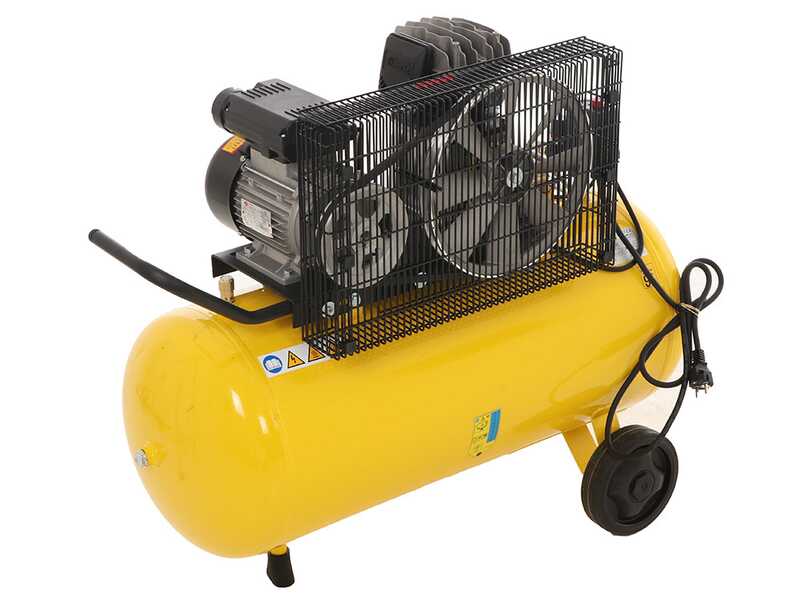 ABAC LINE B26/90 CM2 - Compressore aria elettrico monofase a cinghia - Motore 2 HP - 90 lt