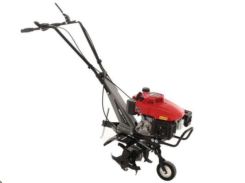 GeoTech GT 370 - Motozappa a benzina 5.5 HP - Motore Ducar OHV da 161cc