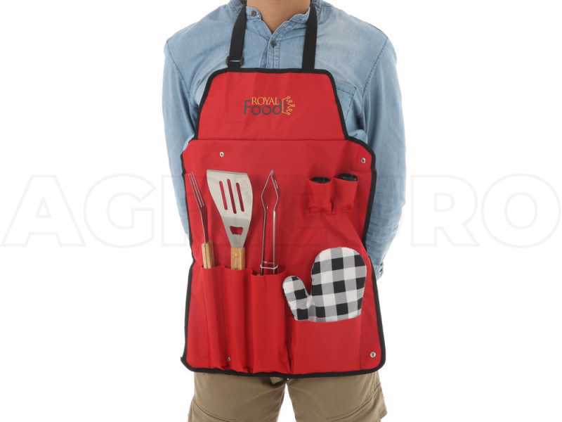 Famur BK 12 Elite - Barbecue a legna e carbone