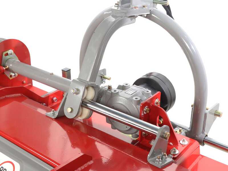 GeoTech Pro ESFM 180H - Trinciaerba per trattore - Serie medio-pesante - Spostamento idraulico