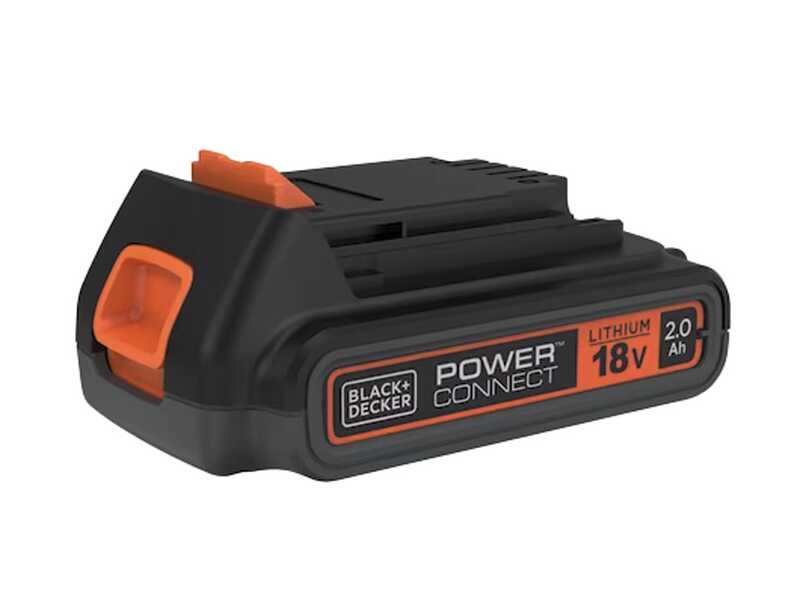 Black &amp; Decker GKC1825L20-QW - Elettrosega a batteria 18V 2Ah + in omaggio batteria 18V 2Ah