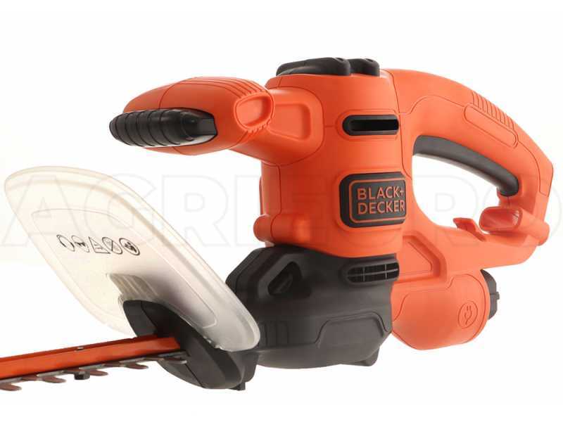 Black &amp; Decker BEHTS201-QS - Tagliasiepi elettrico con lama da 45 cm - 420W