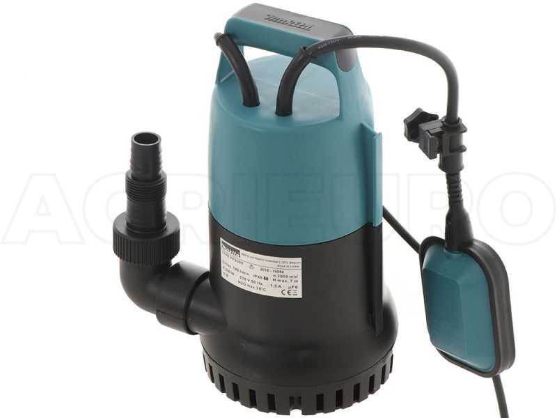 Makita PF0800 - Pompa sommersa elettrica per acque chiare - 800W