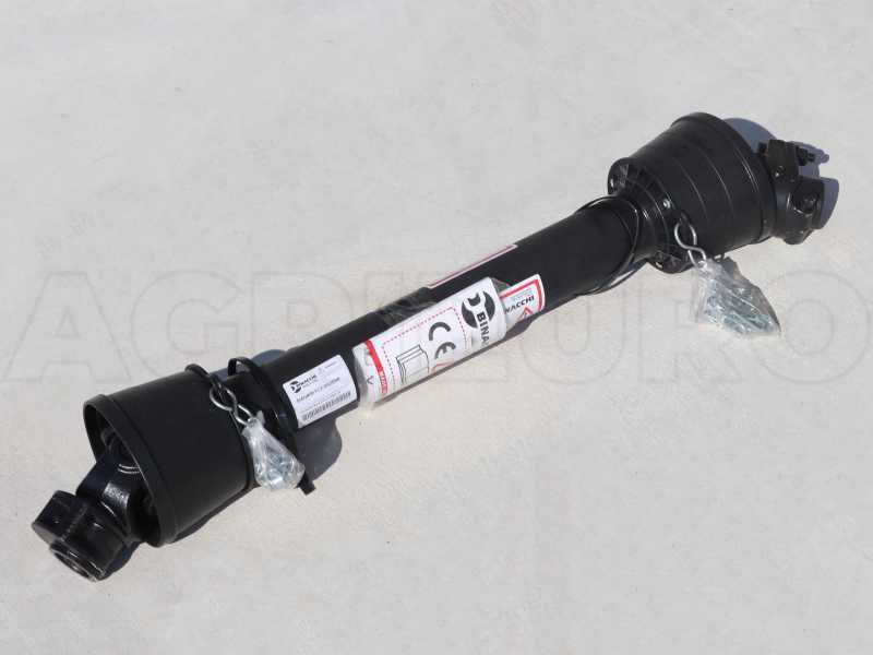 Erpice rotante RH150 - Larghezza di lavoro 150 cm - 14 lame - Serie media con rullo a gabbia