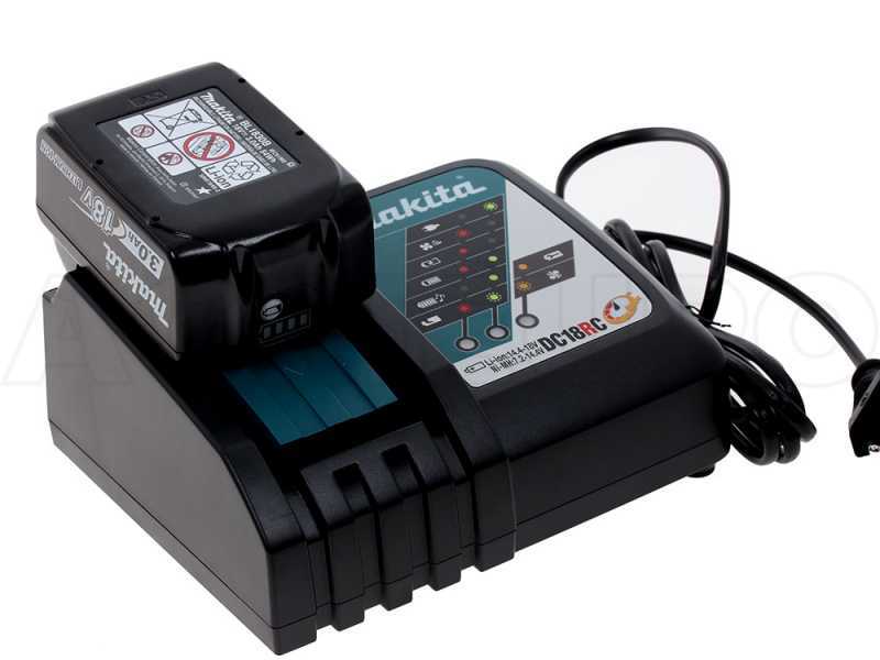 Caricabatteria Makita + batteria 18V 3ah