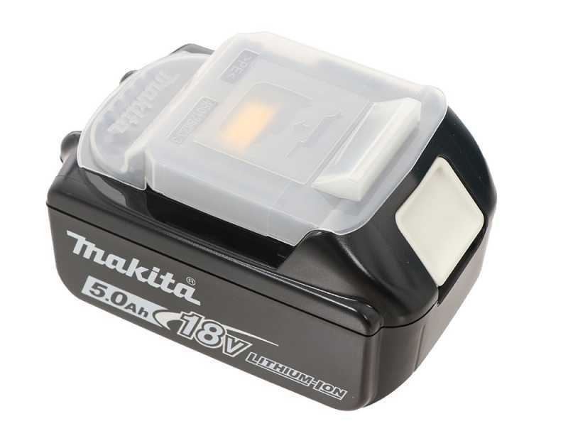Makita DUC252Z - Elettrosega a batteria - 2 x 18V 5Ah - Lama da 25cm