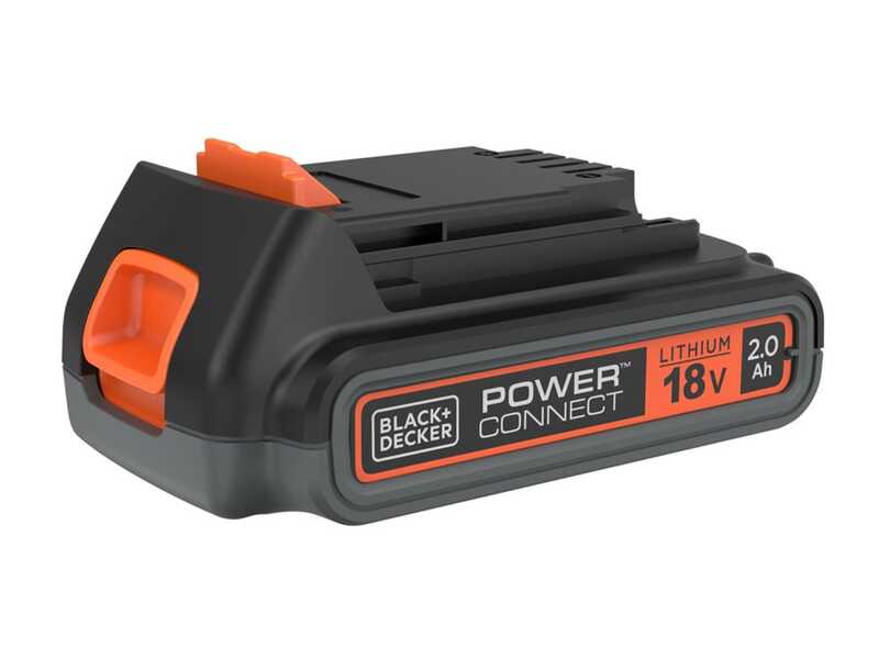 Black &amp; Decker BCMW3318L2-QW - Tagliaerba a batteria 2x18V/2.5Ah + in omaggio batteria 18V 2Ah - Taglio 33 cm