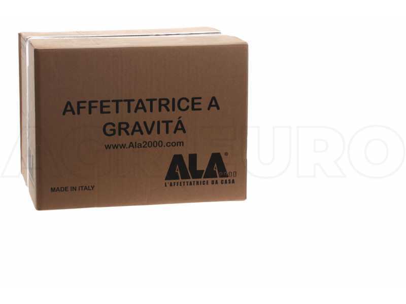 Affettatrice ALA 2000 GP195R ROSSA con lama temperata 195 mm - Motore elettrico 140W