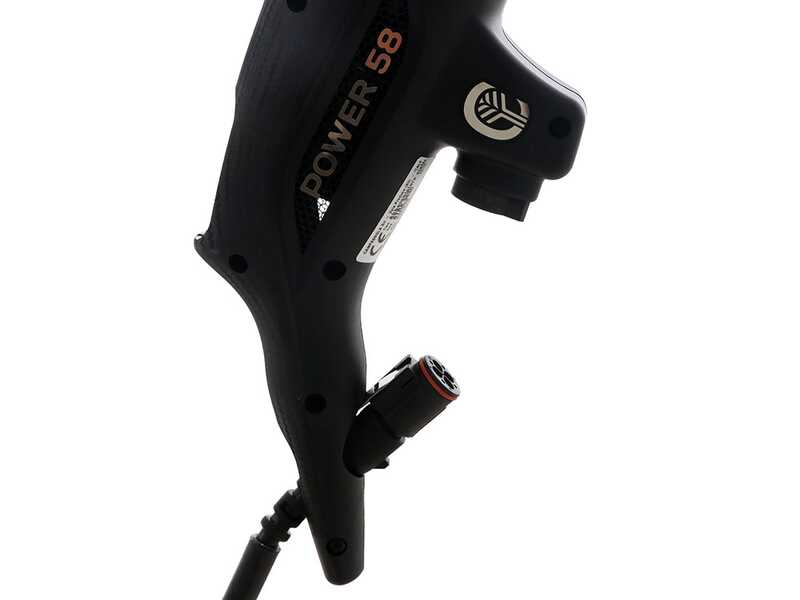 Campagnola Nuovo Holly 58V - Abbacchiatore elettrico a batteria - Asta in alluminio da 185-270 cm