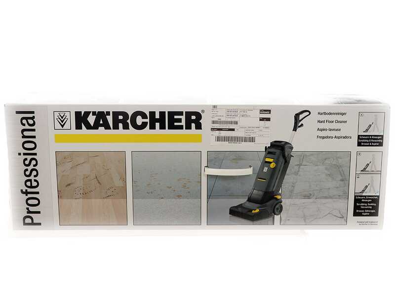 Karcher Pro BR 30/4 C - Lavapavimenti 3 in 1: lava, asciuga e aspira - 820W