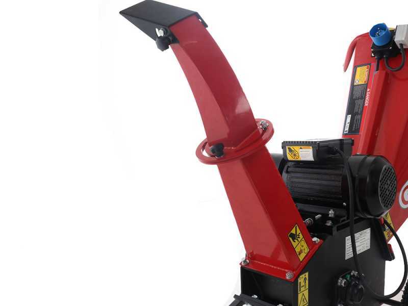 GeoTech Pro PCS 30ES - Biotrituratore con motore elettrico - monofase 3 HP