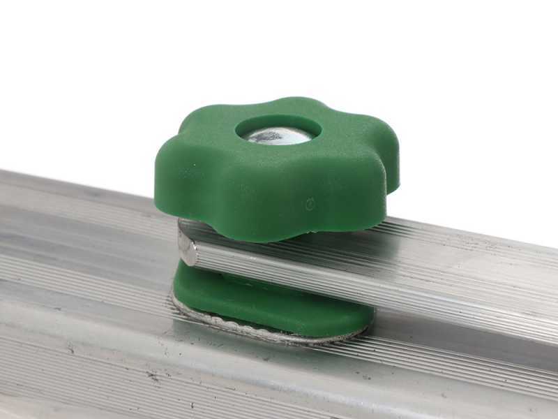 Facal Super Prima P350-3, 10+11+11 gradini, 8.10 m - Scala in alluminio allungabile - Altezza stimata operativa 9.10 m