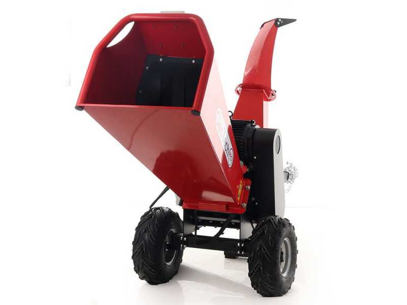 GeoTech Pro PCS 55ET - Biotrituratore con motore elettrico - Trifase