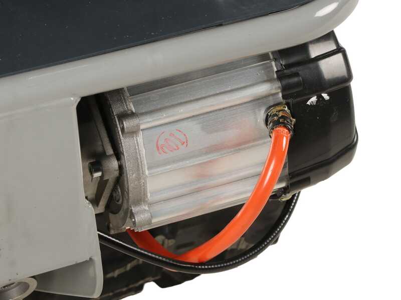 Blackstone TB 4500 E - Motocarriola elettrica estensibile a batteria 60V 20Ah