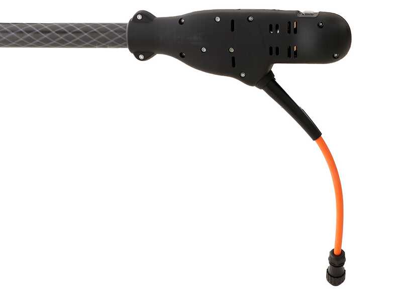 Castellari Tornado Carbon C V3 - Abbacchiatore elettrico a batteria - Asta in carbonio - 180/240 cm