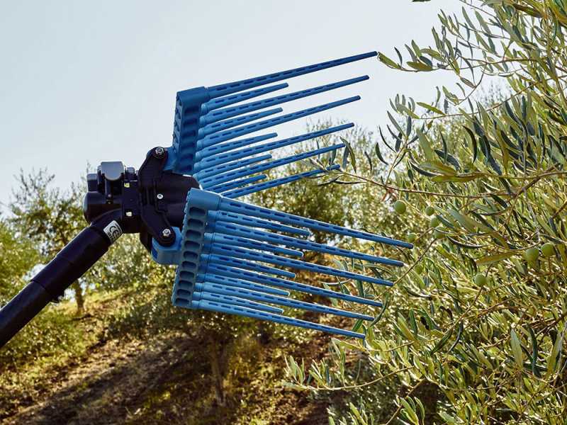 Campagnola DIABLO 1800 EVO - Abbacchiatore pneumatico - scuotitore -  scuotiolive - 6 bar