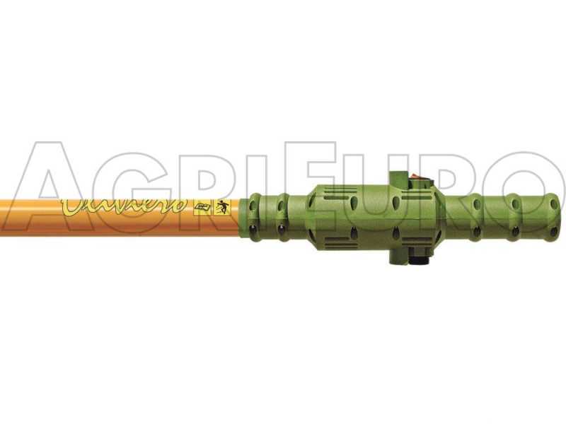Oliviero Flex Basic Fisso - Abbacchiatore elettrico a batteria - Asta in alluminio fissa 240 cm