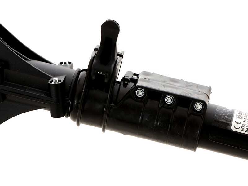 Zanon Karbonium EVO AL 200/K - Abbacchiatore elettrico a batteria - 170/250 cm - Asta telescopica