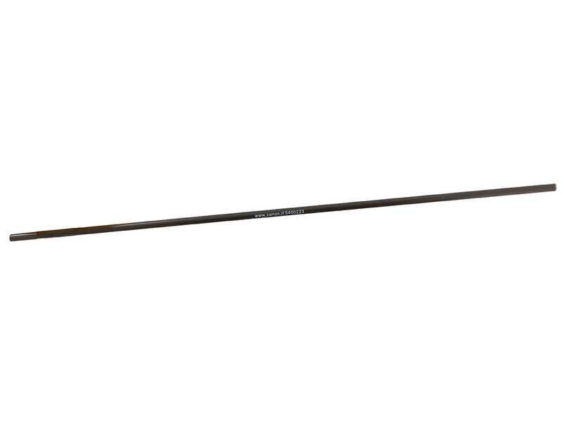 Zanon Karbonium EVO AL 200/K - Abbacchiatore elettrico a batteria - 170/250 cm - Asta telescopica