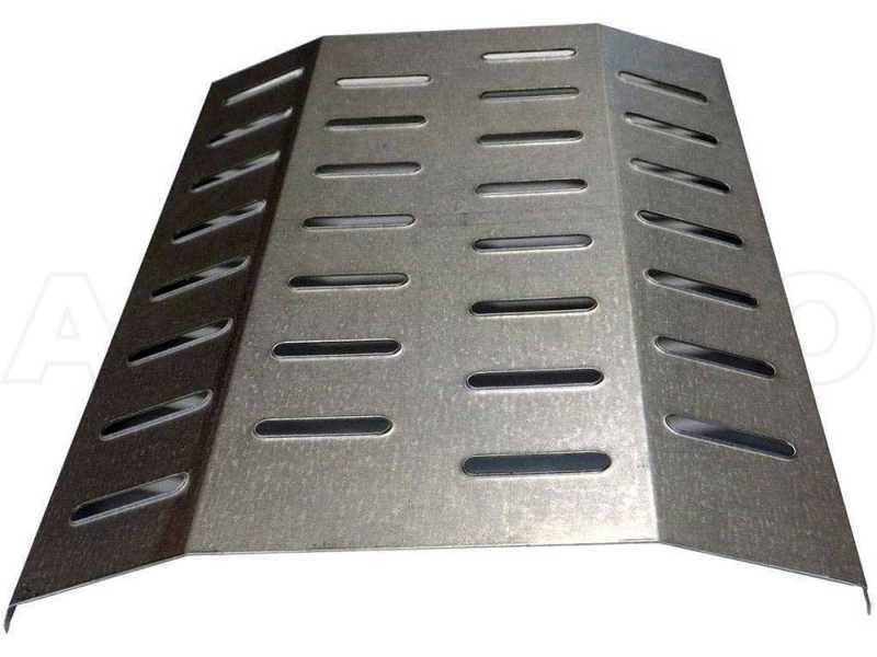 griglia in ghisa aggiuntiva + diffusore calore ADELAIDE 3 PREMIUM