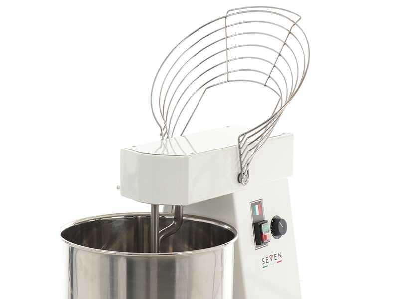 Seven Italy GH 30 - Impastatrice a spirale - 230V - Con ruote e timer