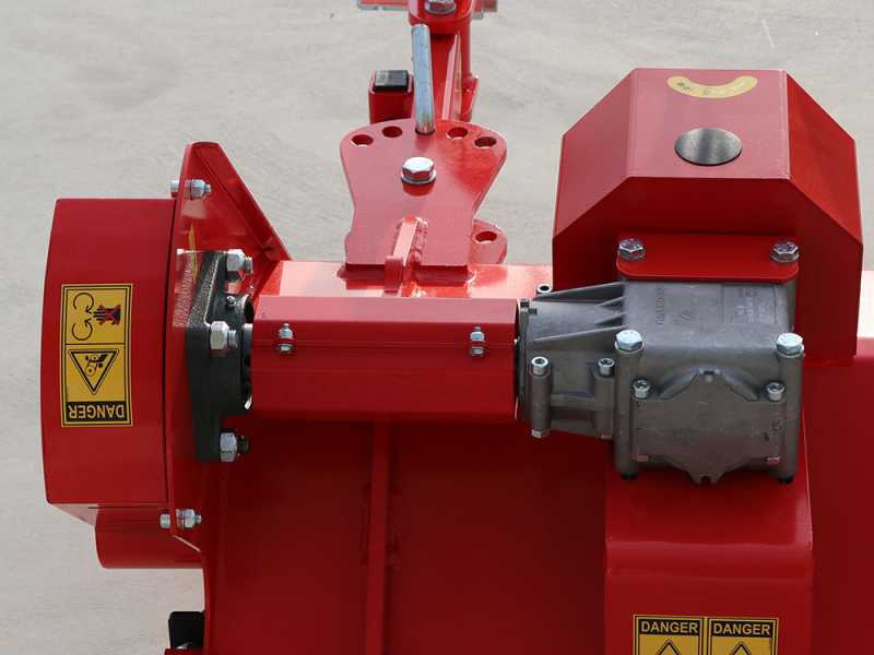 Trinciaerba per trattore Fu Top 96 M - Serie leggera - Spostamento manuale