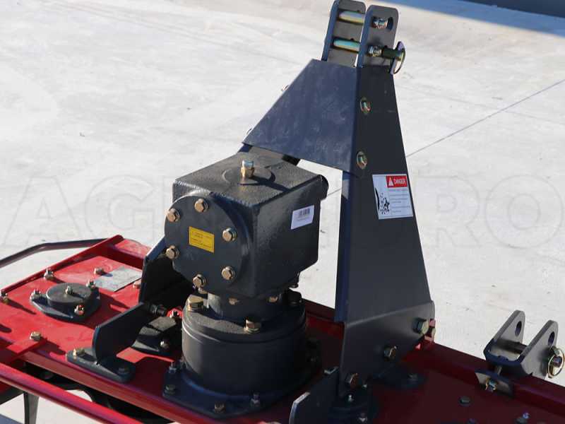 GeoTech Pro ER 130 - Erpice rotante - Larghezza di lavoro 130 cm - 12 lame - Serie leggera