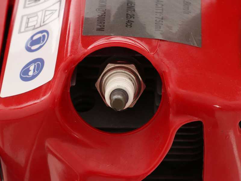 GeoTech BB 248 - Soffiatore a scoppio motore 2 tempi