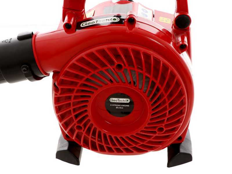 GeoTech BB 248 - Soffiatore a scoppio motore 2 tempi