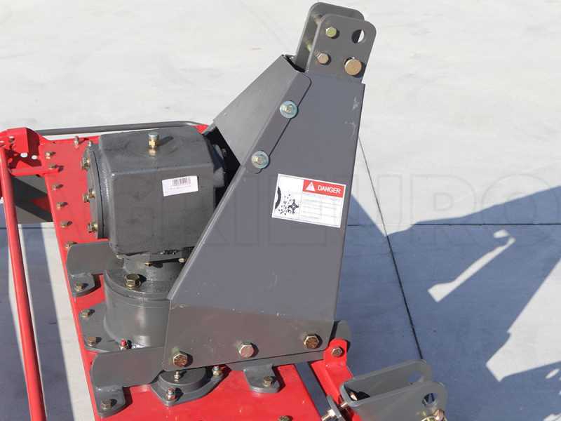GeoTech Pro ER 210 - Erpice rotante - Larghezza di lavoro 210 cm - 20 lame - Serie leggera