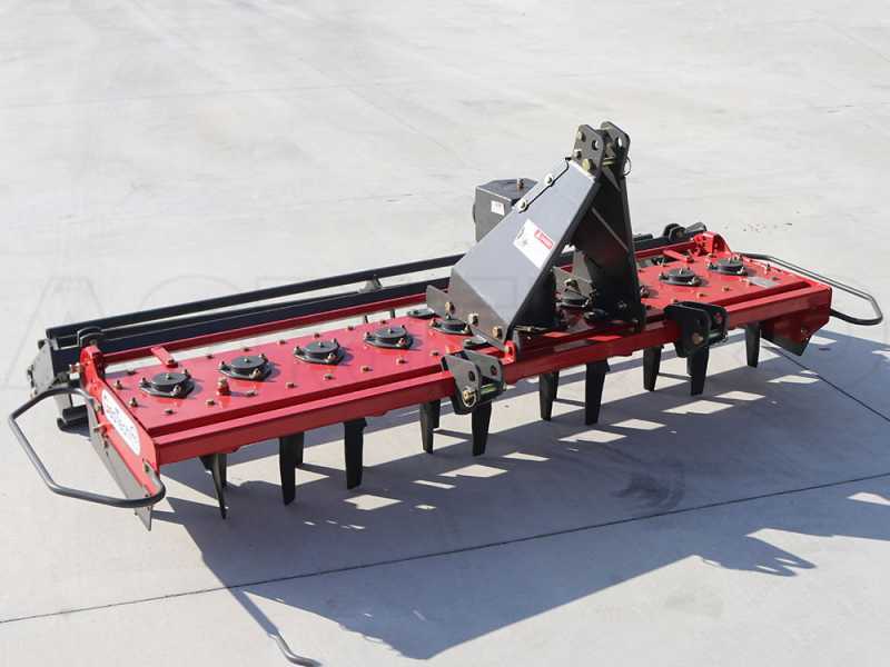 GeoTech Pro ER 210 - Erpice rotante - Larghezza di lavoro 210 cm - 20 lame - Serie leggera