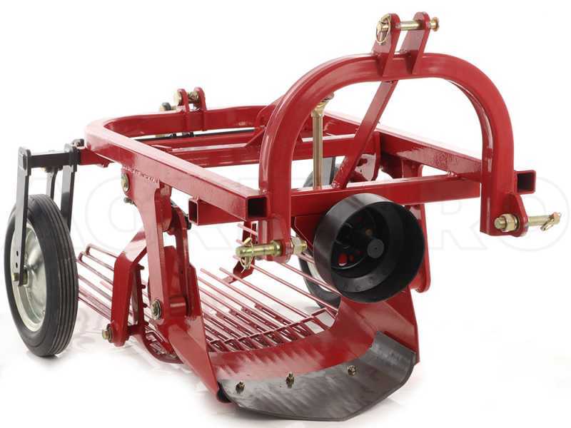 GeoTech Pro PD-50N - Scavapatate - Adatto a patate, cipolle e aglio - Setacci oscillanti - Per trattore con attacco a tre punti