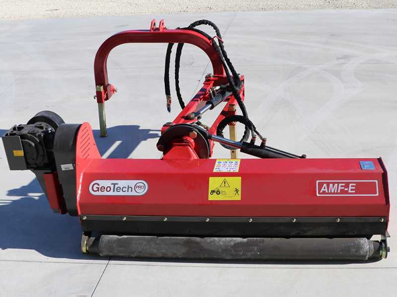 GeoTech Pro AMF-E 145 - Trincia argini laterale per trattore - Serie leggera