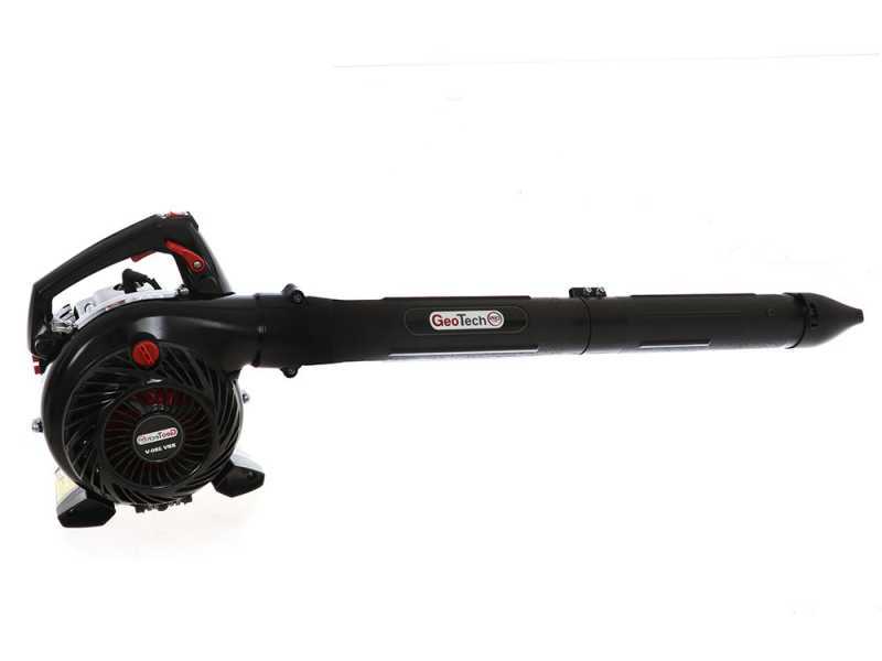 GeoTech Pro BBV280V - Soffiatore aspiratore a scoppio motore 2 tempi