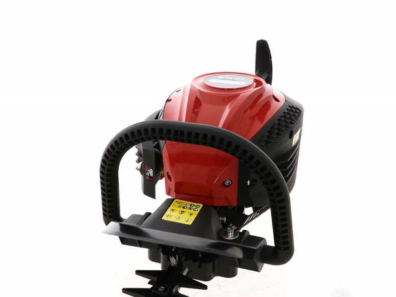 GeoTech Pro HTP 26-75 - Tagliasiepi a scoppio con lama da 80 cm - 25,4 cc