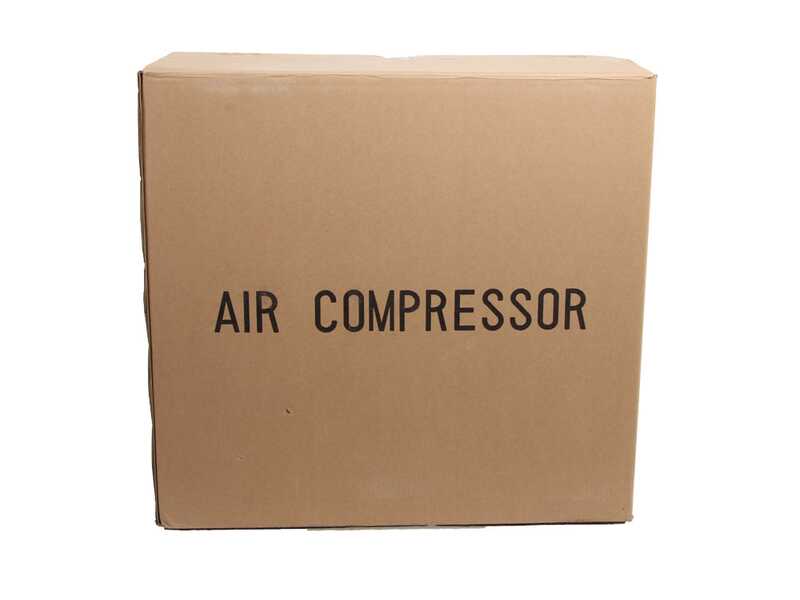 ABAC POLE POSITION OS15P - Compressore aria elettrico monofase silenziato, oil-less - Motore 1.5 HP - 24 lt