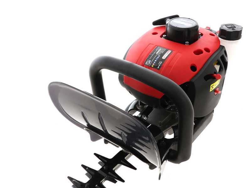 GeoTech Pro HTP 23-60 - Tagliasiepi a scoppio con lama da 65 cm - 22,5 cc