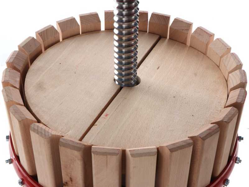 Baesso Torchio 30 - Torchio per uva manuale - 32 lt