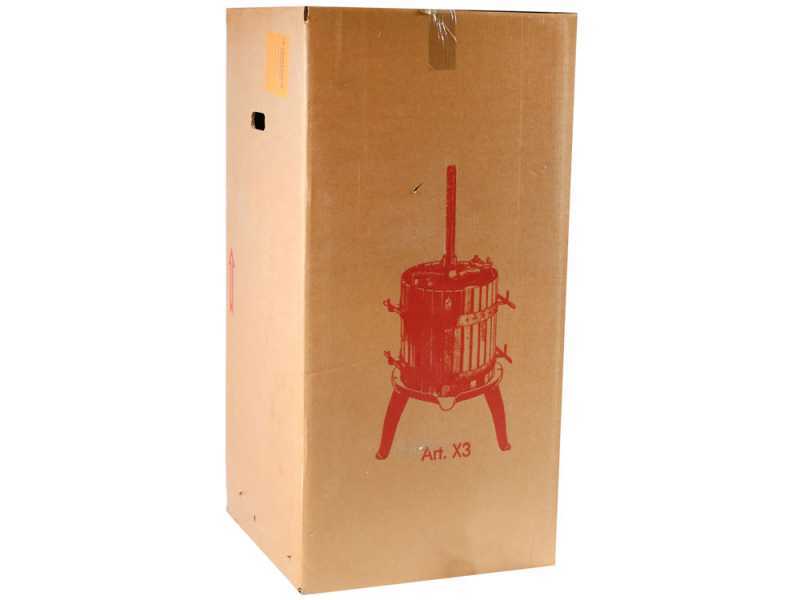 Baesso Torchio 30 - Torchio per uva manuale - 32 lt
