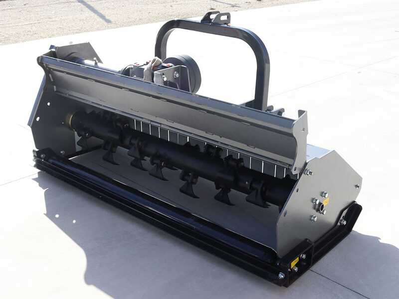 BlackStone BM 150 Hydro - Trinciaerba per trattore - Serie Media - Spostamento idraulico